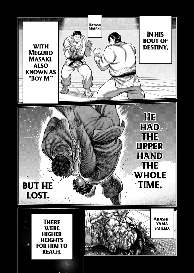 Kengan Omega Chapter 225 — page 14