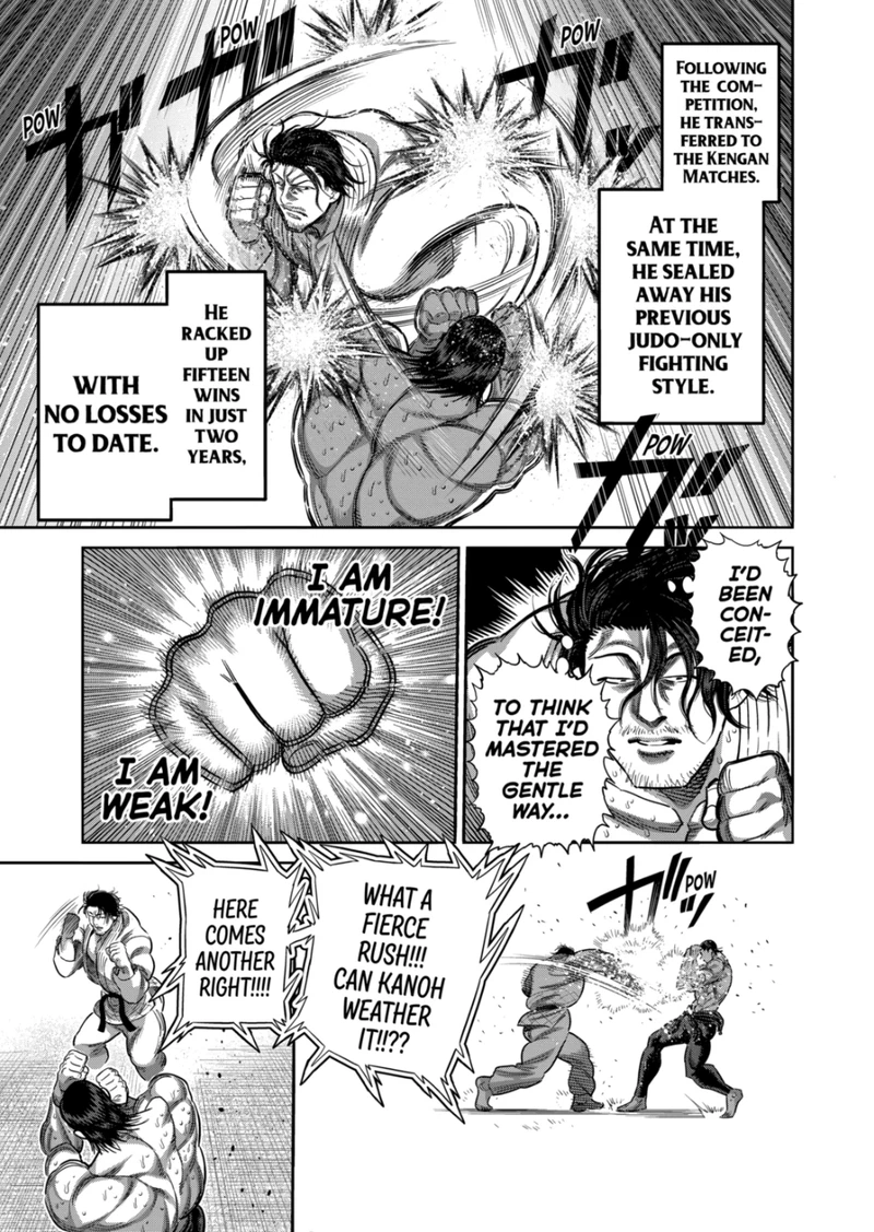 Kengan Omega Chapter 225 — page 15