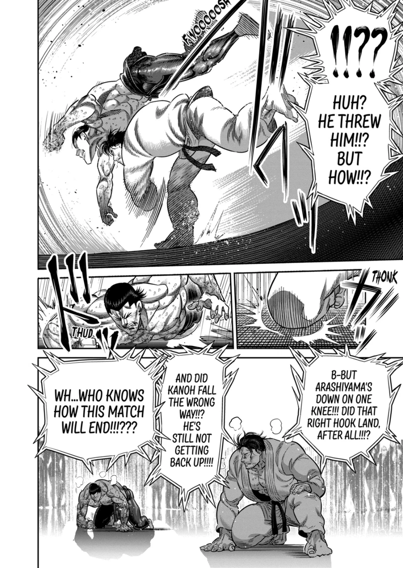 Kengan Omega Chapter 225 — page 20