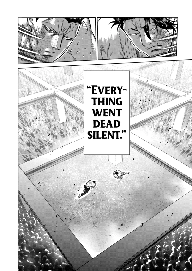 Kengan Omega Chapter 226 — page 2