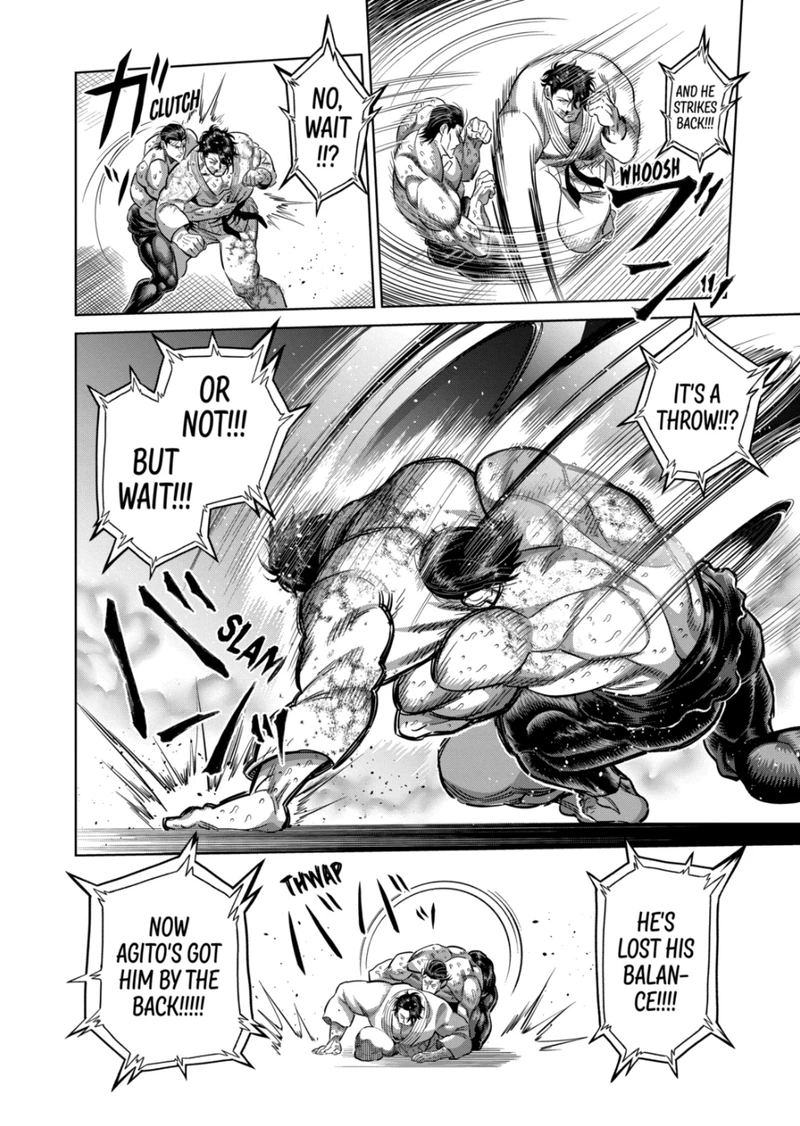 Kengan Omega Chapter 226 — page 8