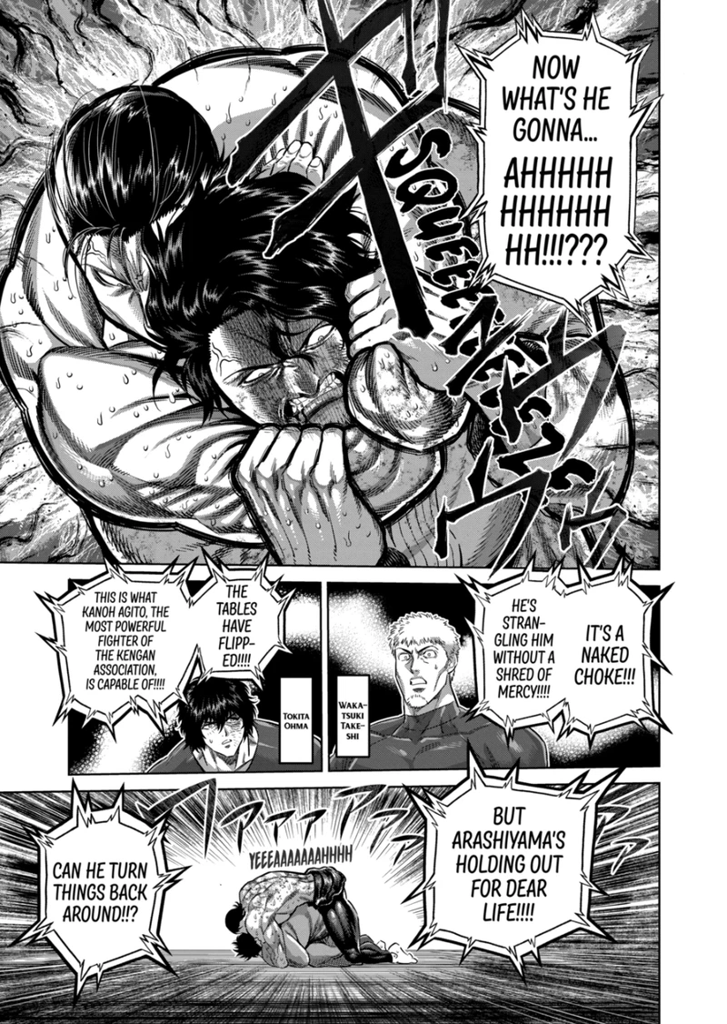 Kengan Omega Chapter 226 — page 9