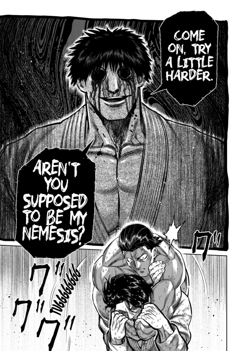 Kengan Omega Chapter 226 — page 11