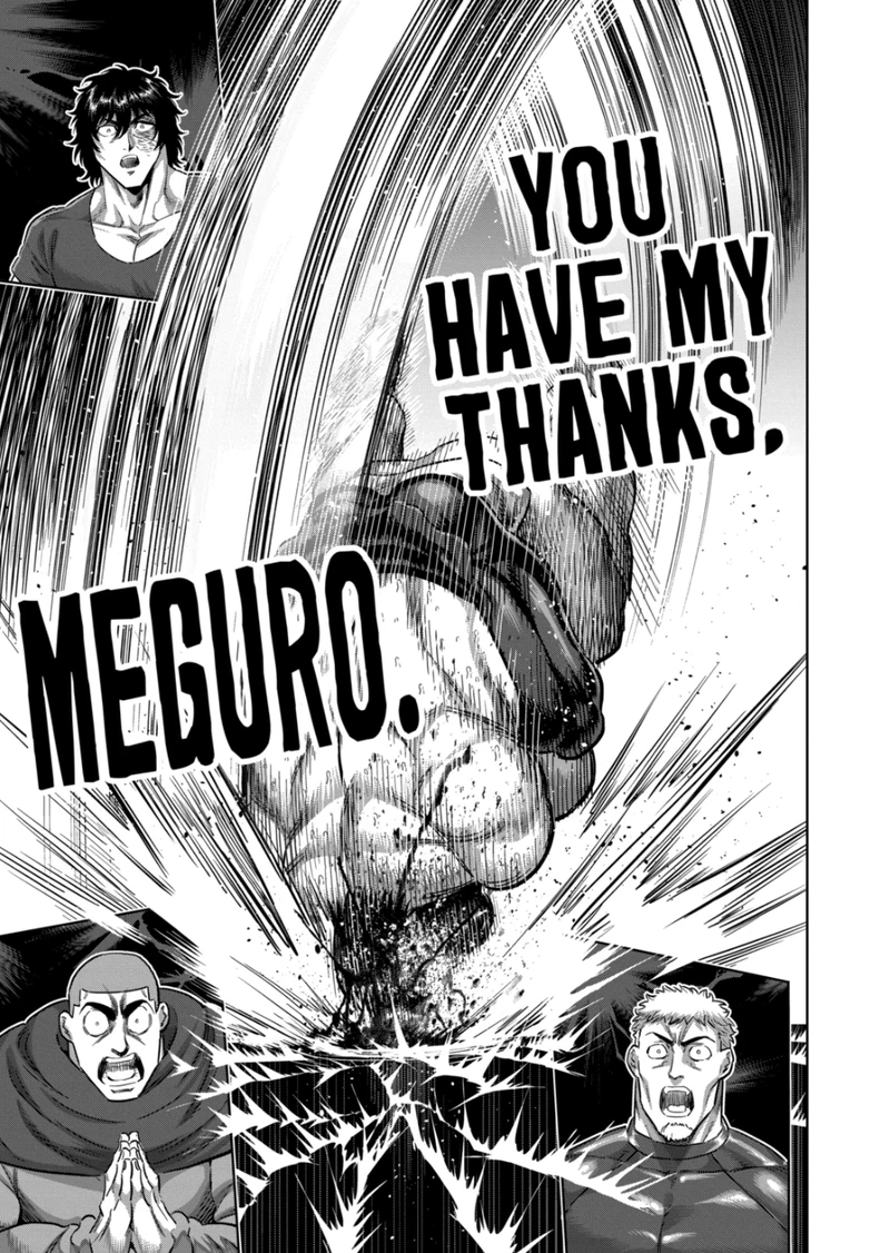 Kengan Omega Chapter 226 — page 13