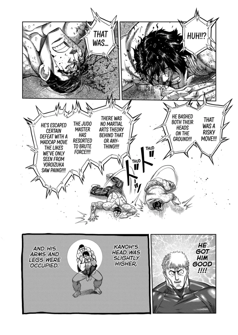 Kengan Omega Chapter 226 — page 14