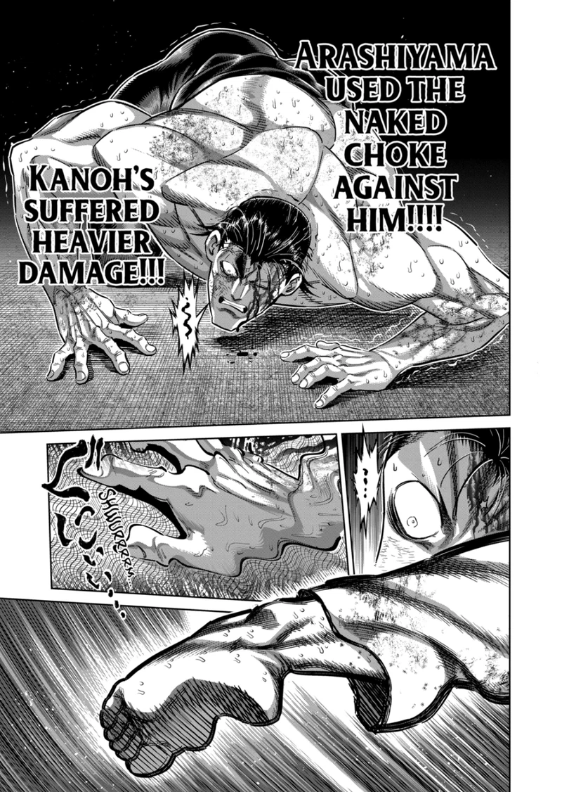 Kengan Omega Chapter 226 — page 15