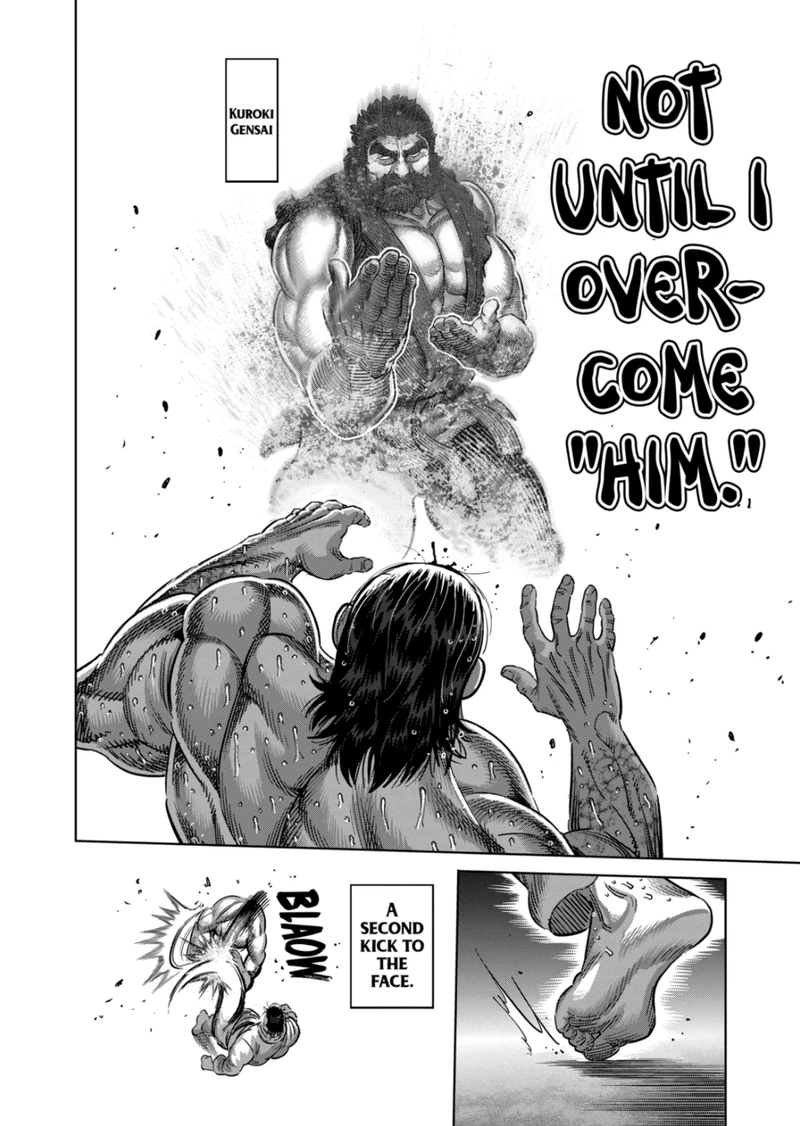 Kengan Omega Chapter 227 — page 2