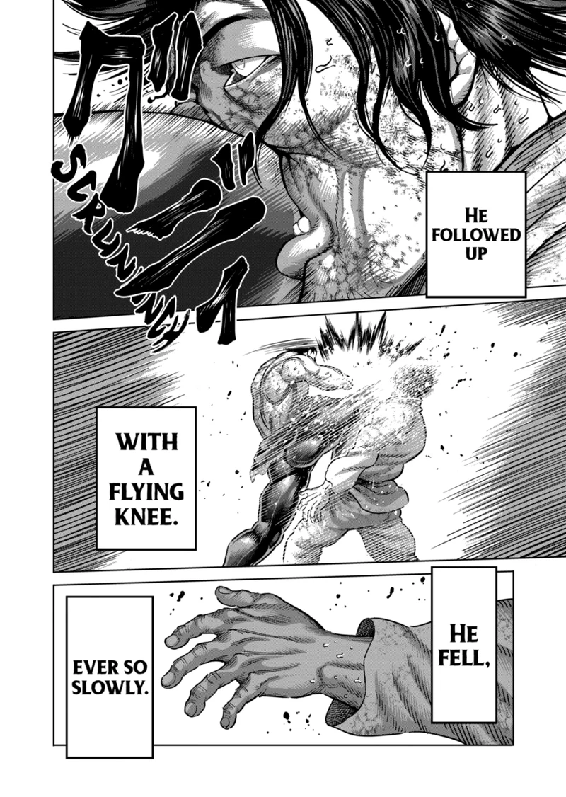 Kengan Omega Chapter 227 — page 6