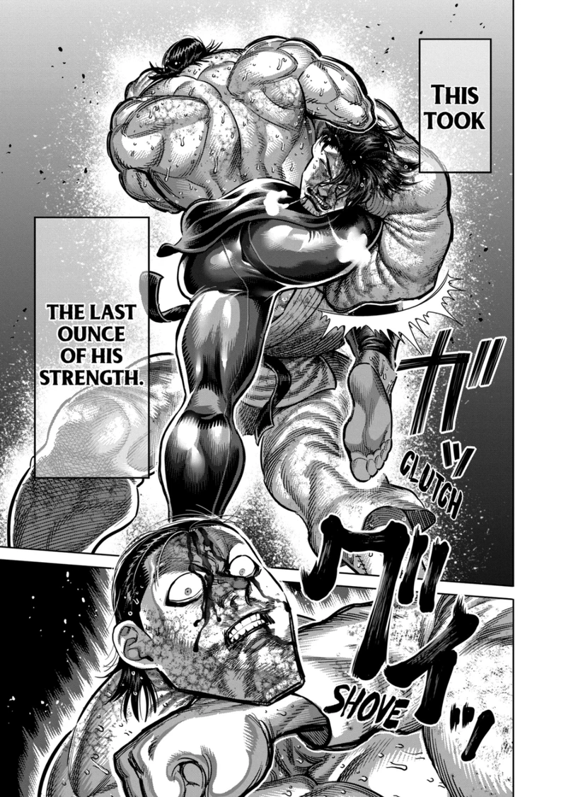 Kengan Omega Chapter 227 — page 7
