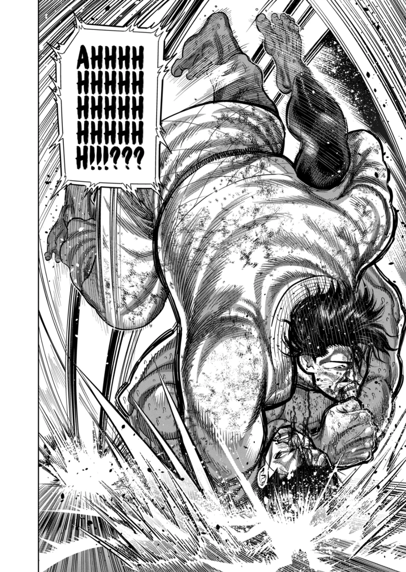 Kengan Omega Chapter 227 — page 8