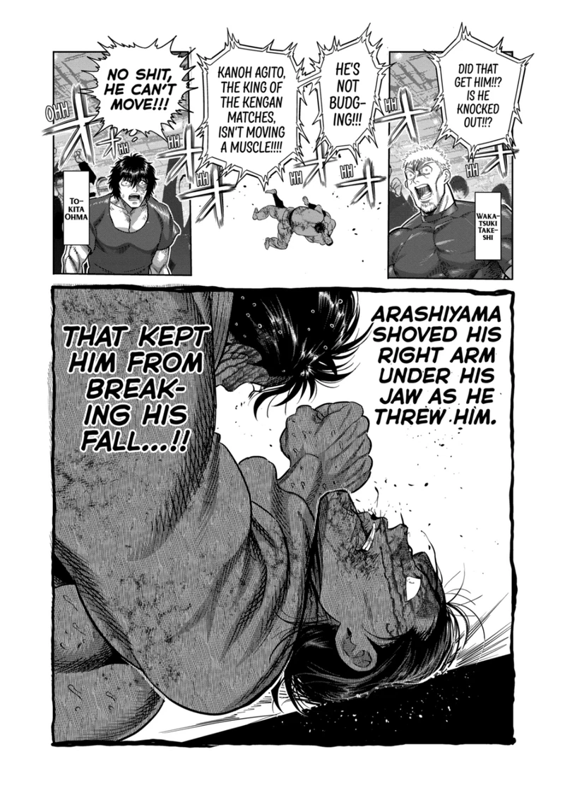 Kengan Omega Chapter 227 — page 9