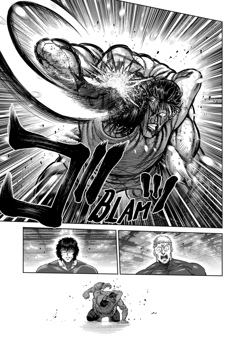 Kengan Omega Chapter 227 — page 15