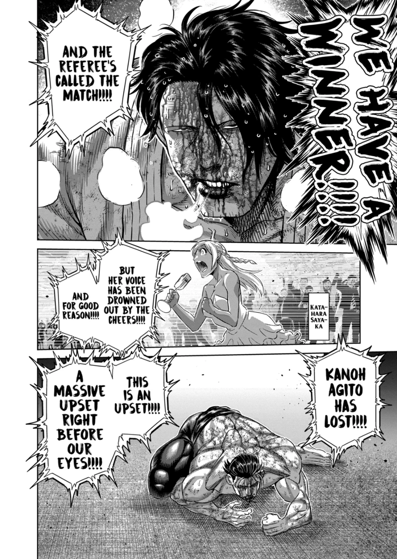 Kengan Omega Chapter 227 — page 18