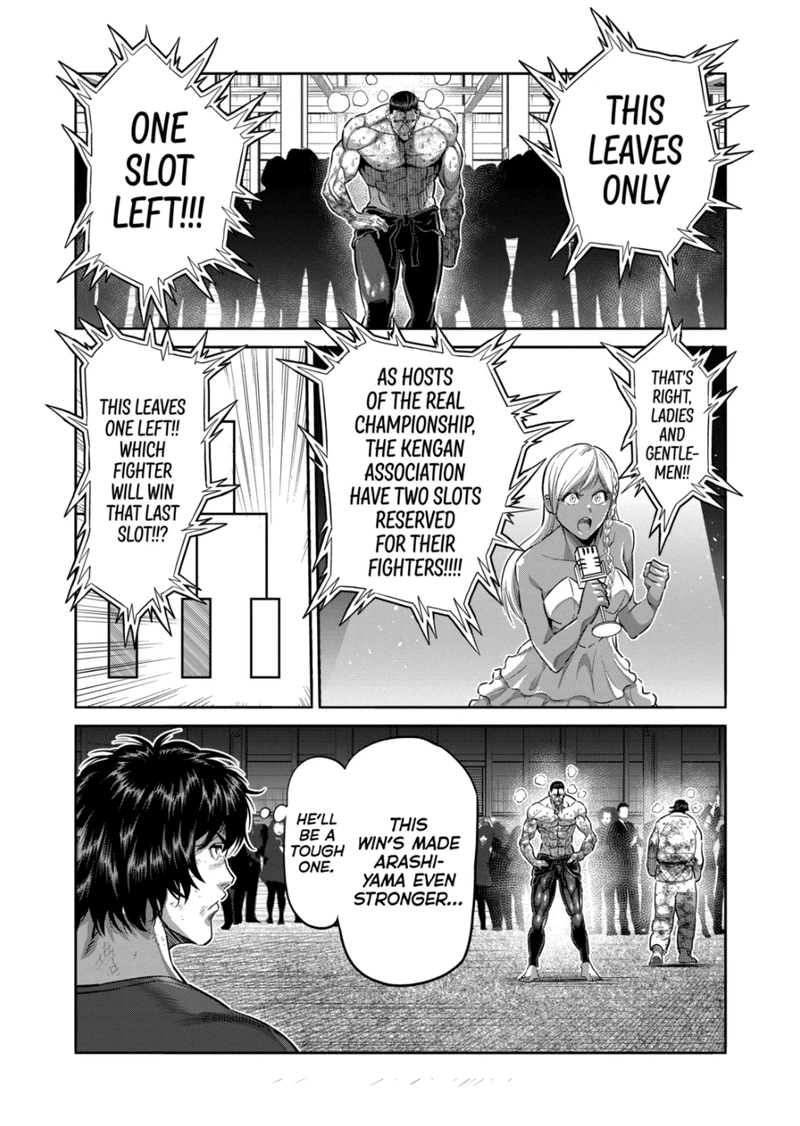 Kengan Omega Chapter 227 — page 20