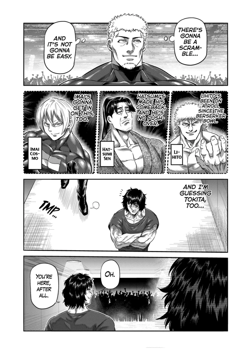Kengan Omega Chapter 227 — page 21