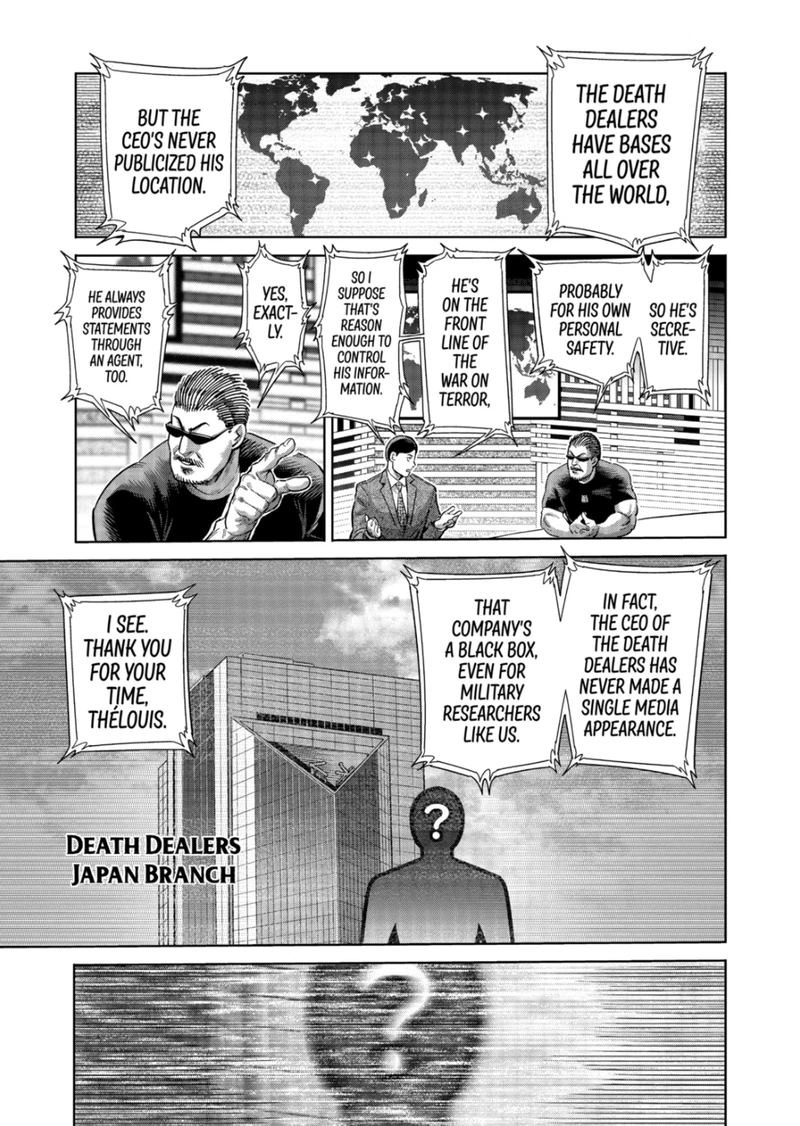 Kengan Omega Chapter 228 — page 3