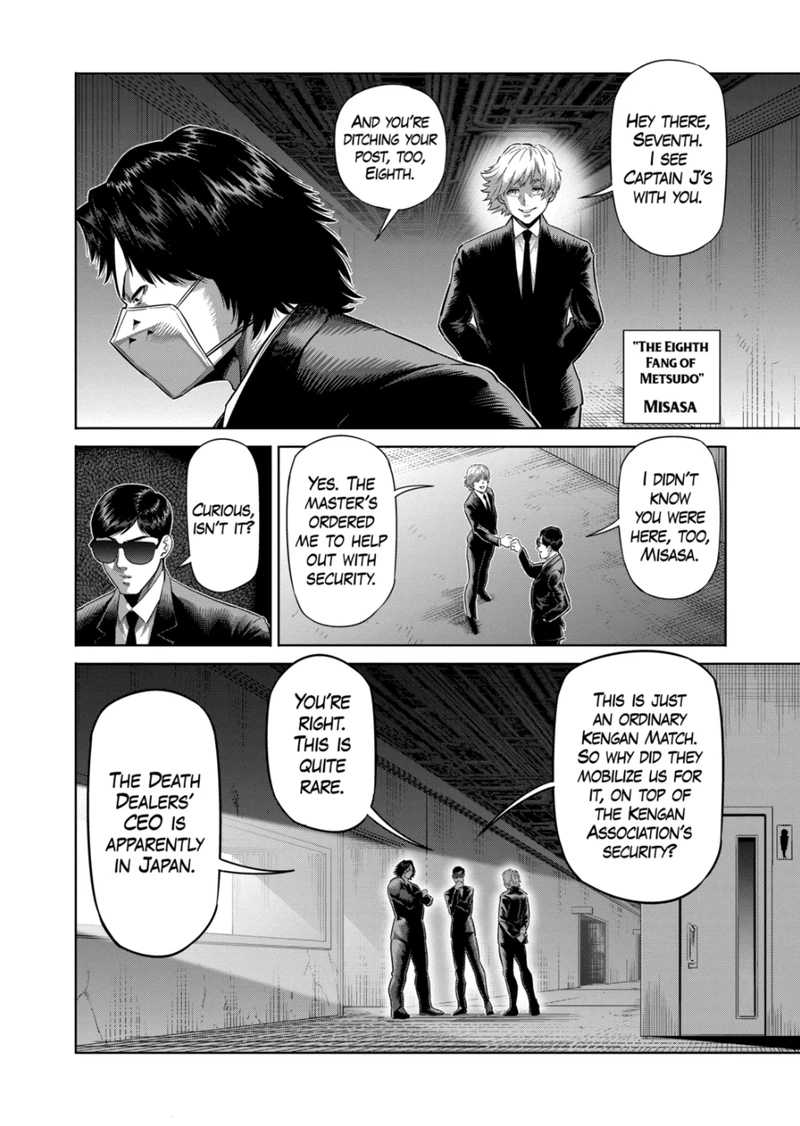 Kengan Omega Chapter 228 — page 8