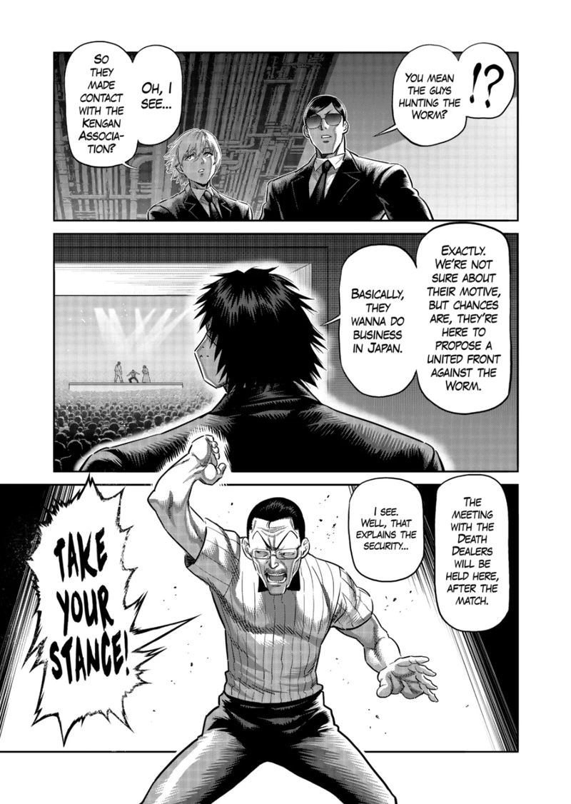 Kengan Omega Chapter 228 — page 9