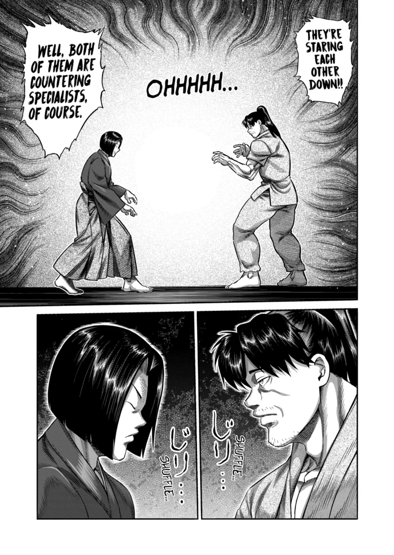 Kengan Omega Chapter 228 — page 11
