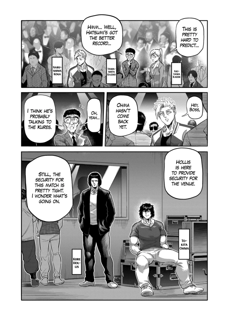 Kengan Omega Chapter 228 — page 12