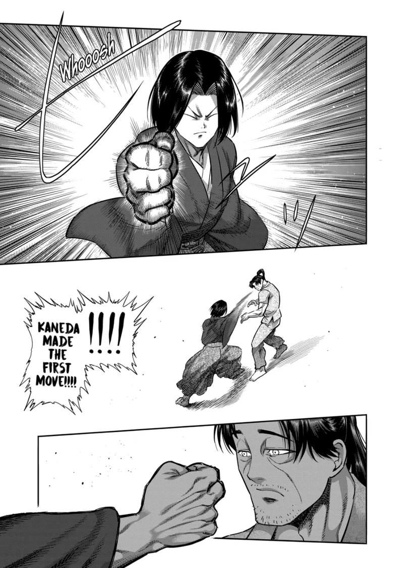Kengan Omega Chapter 228 — page 13