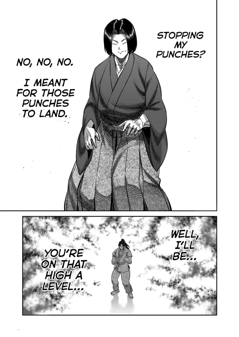 Kengan Omega Chapter 228 — page 15