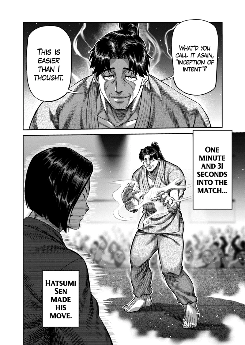 Kengan Omega Chapter 228 — page 16