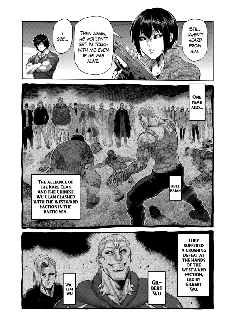 Kengan Omega Chapter 229 — page 2
