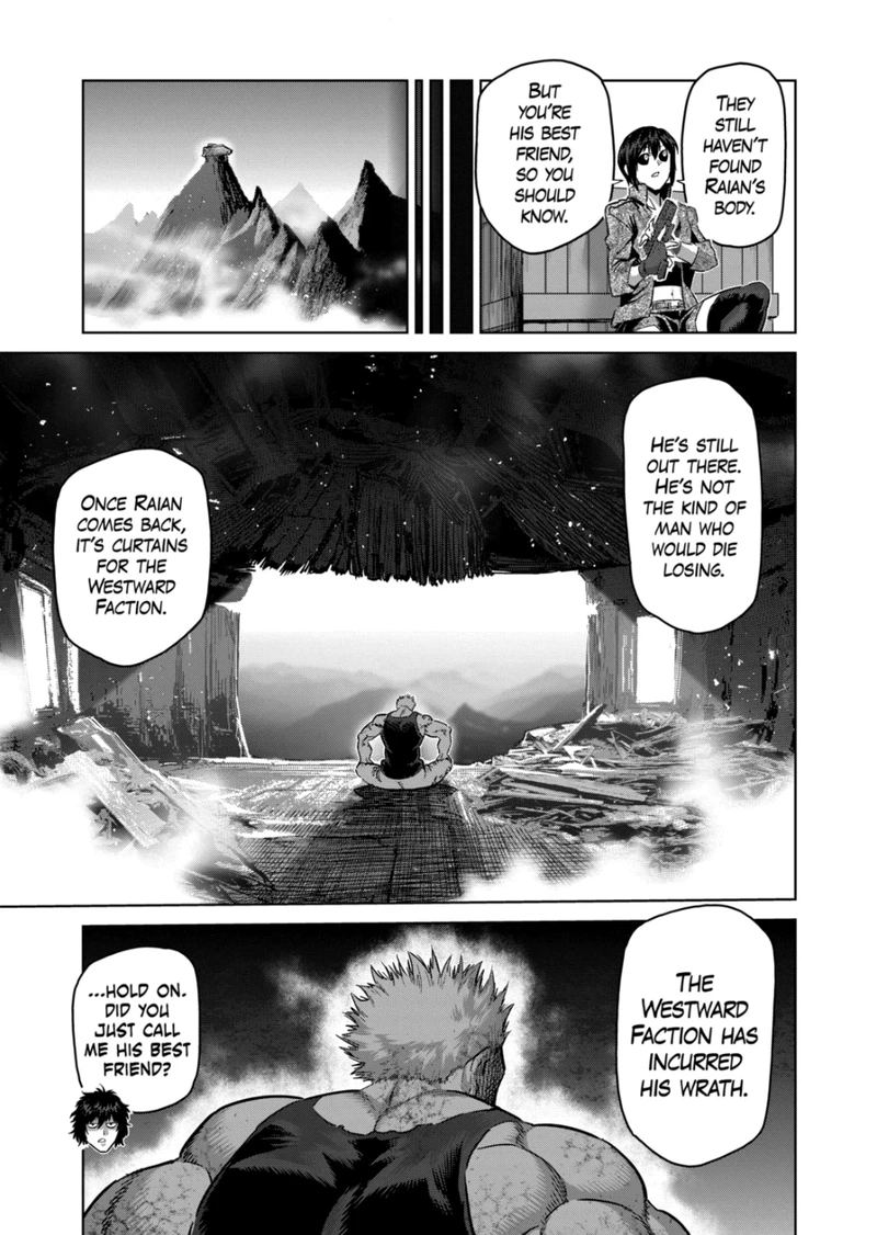 Kengan Omega Chapter 229 — page 3