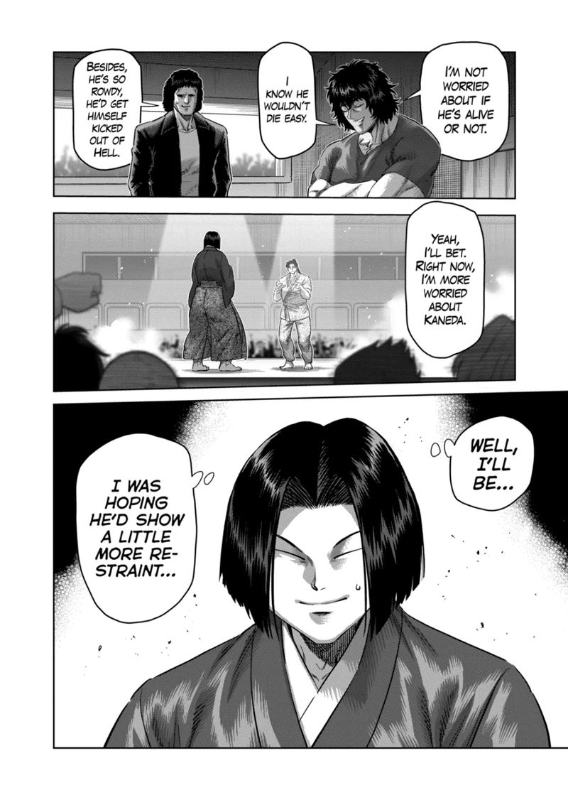 Kengan Omega Chapter 229 — page 4