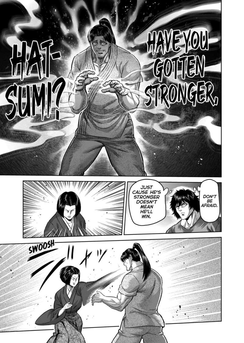 Kengan Omega Chapter 229 — page 5