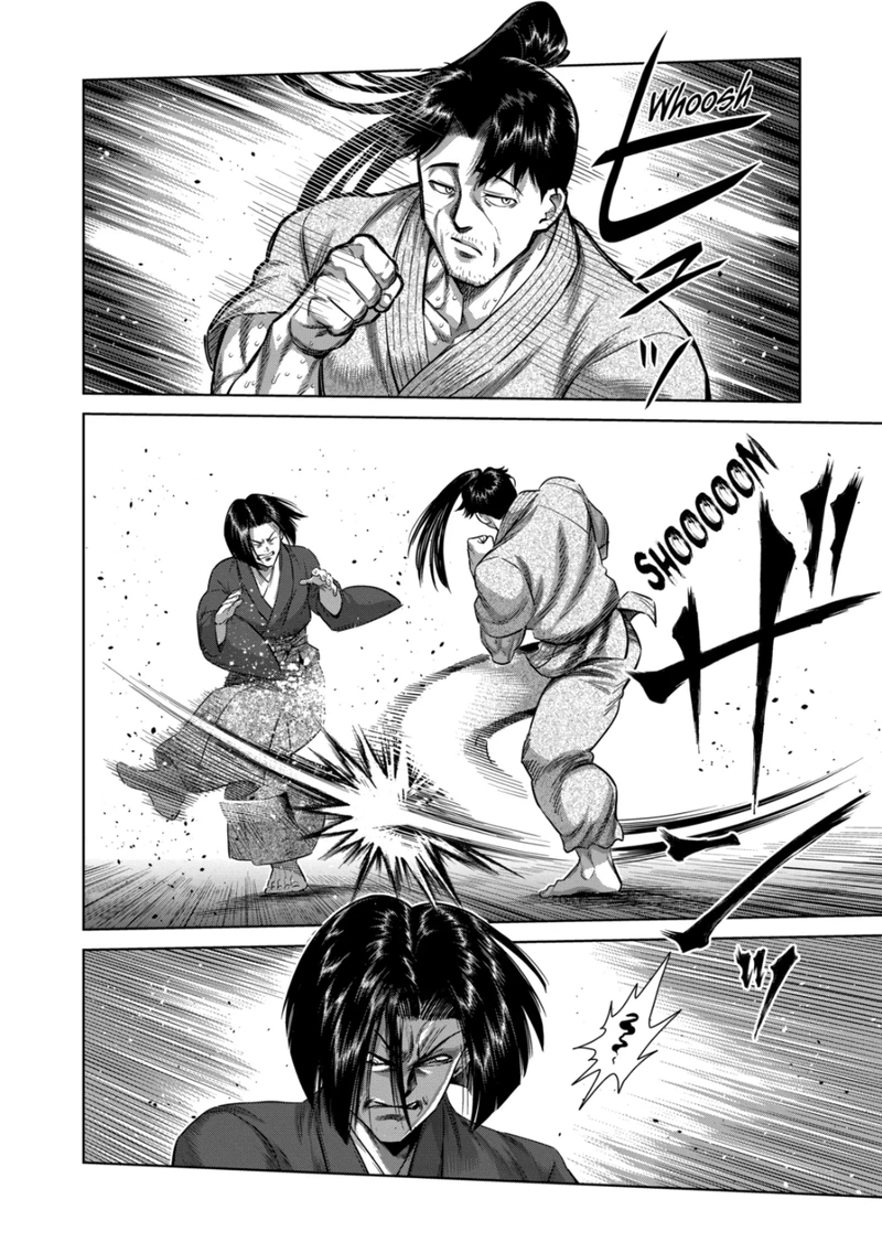 Kengan Omega Chapter 229 — page 8