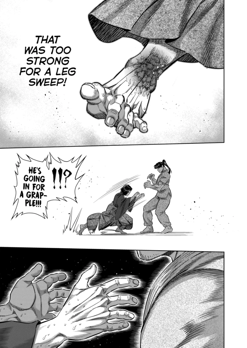 Kengan Omega Chapter 229 — page 9