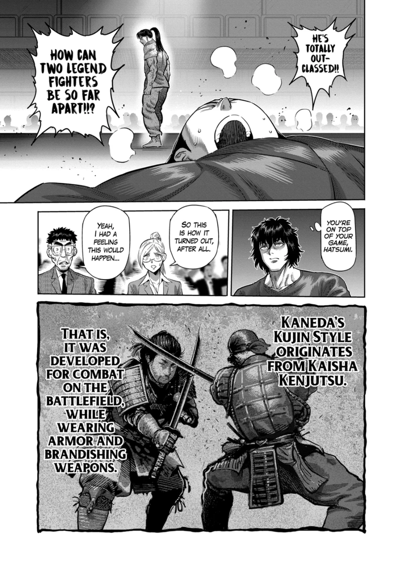 Kengan Omega Chapter 229 — page 11