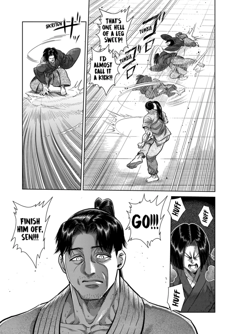 Kengan Omega Chapter 229 — page 13
