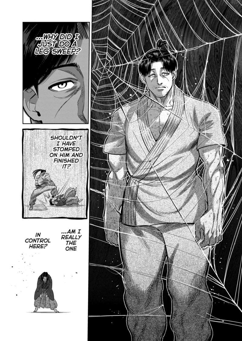 Kengan Omega Chapter 229 — page 14