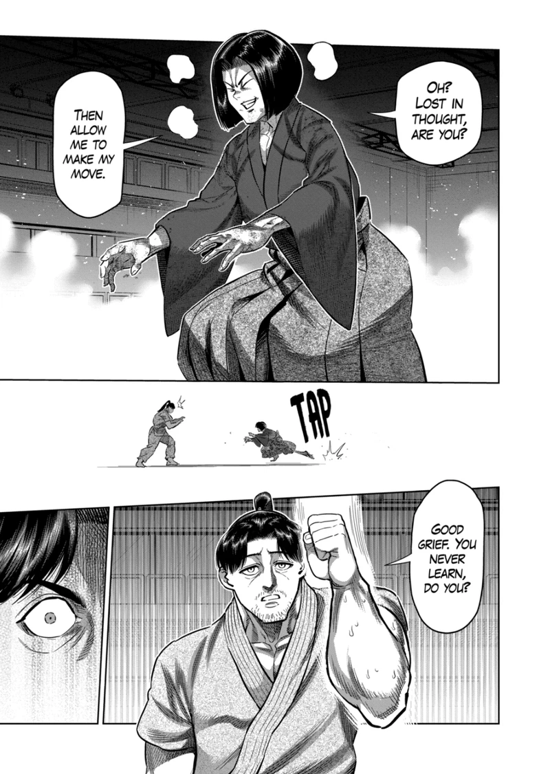 Kengan Omega Chapter 229 — page 15