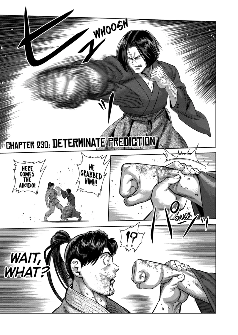 Kengan Omega Chapter 230 — page 1