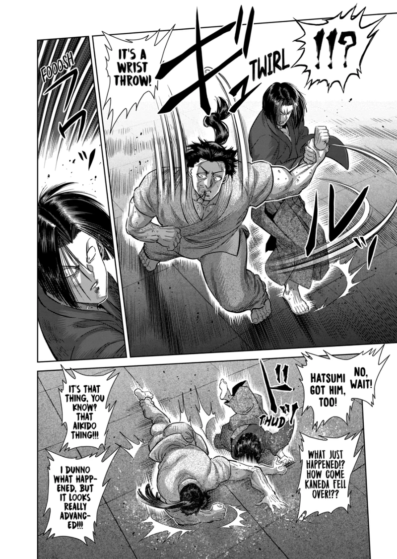 Kengan Omega Chapter 230 — page 2