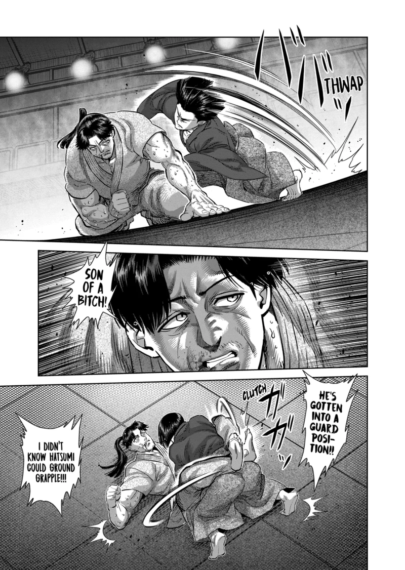Kengan Omega Chapter 230 — page 3