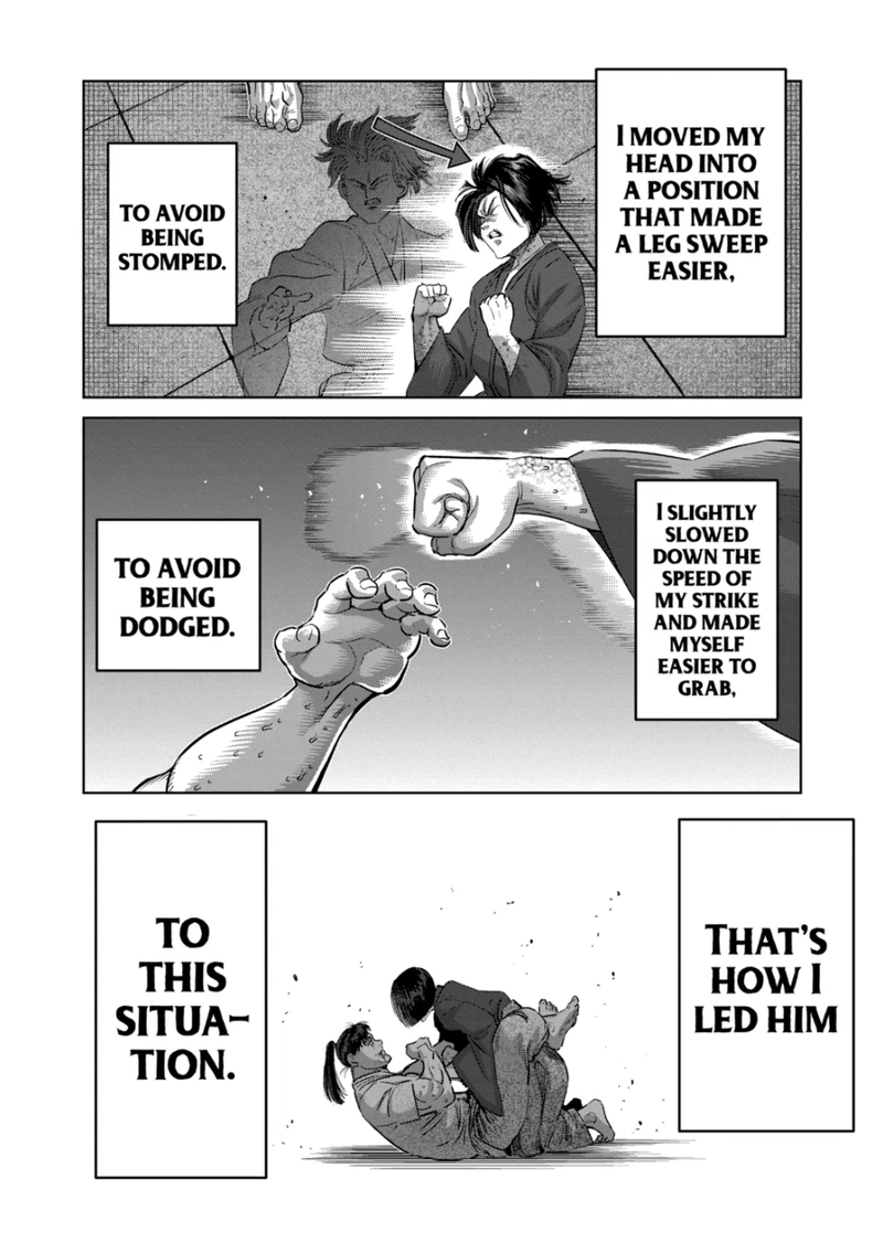 Kengan Omega Chapter 230 — page 6