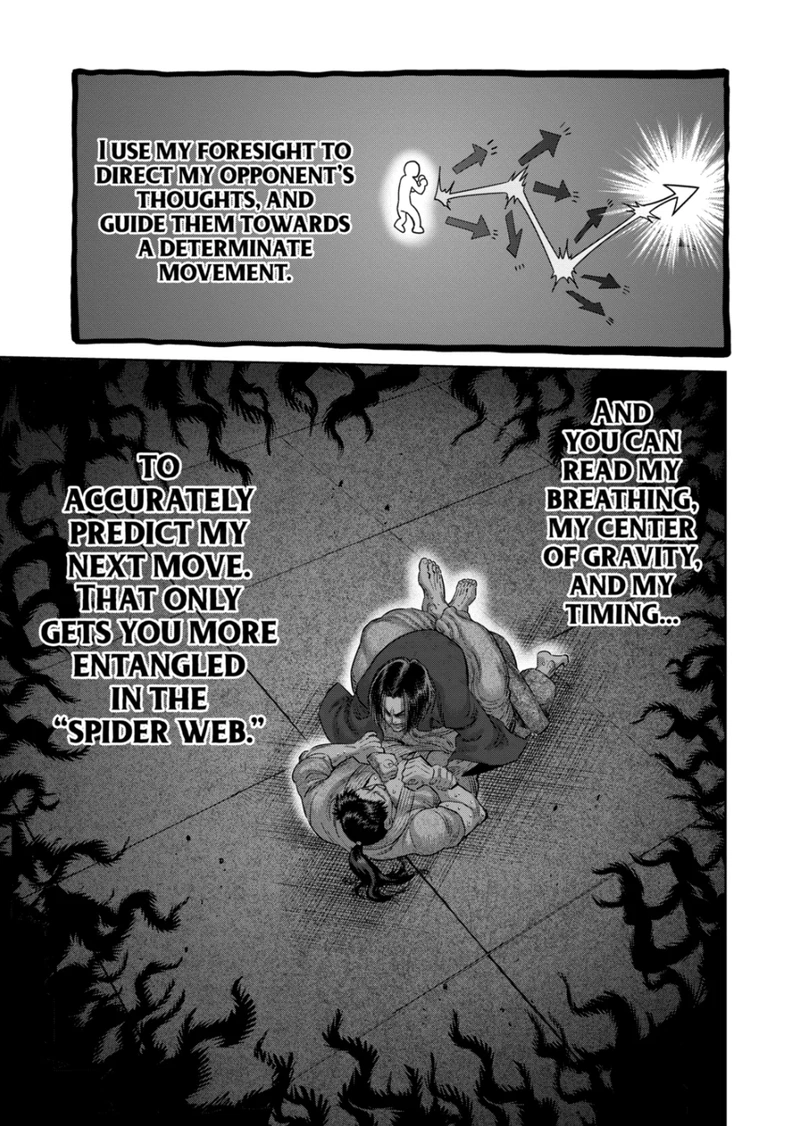 Kengan Omega Chapter 230 — page 7