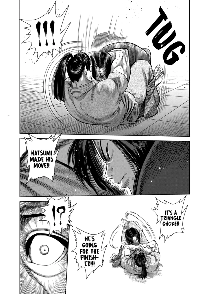 Kengan Omega Chapter 230 — page 8