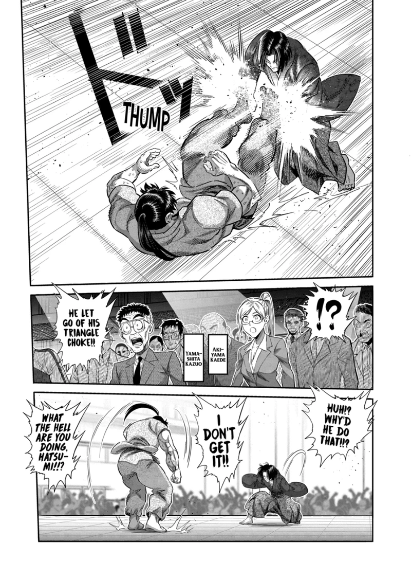 Kengan Omega Chapter 230 — page 9
