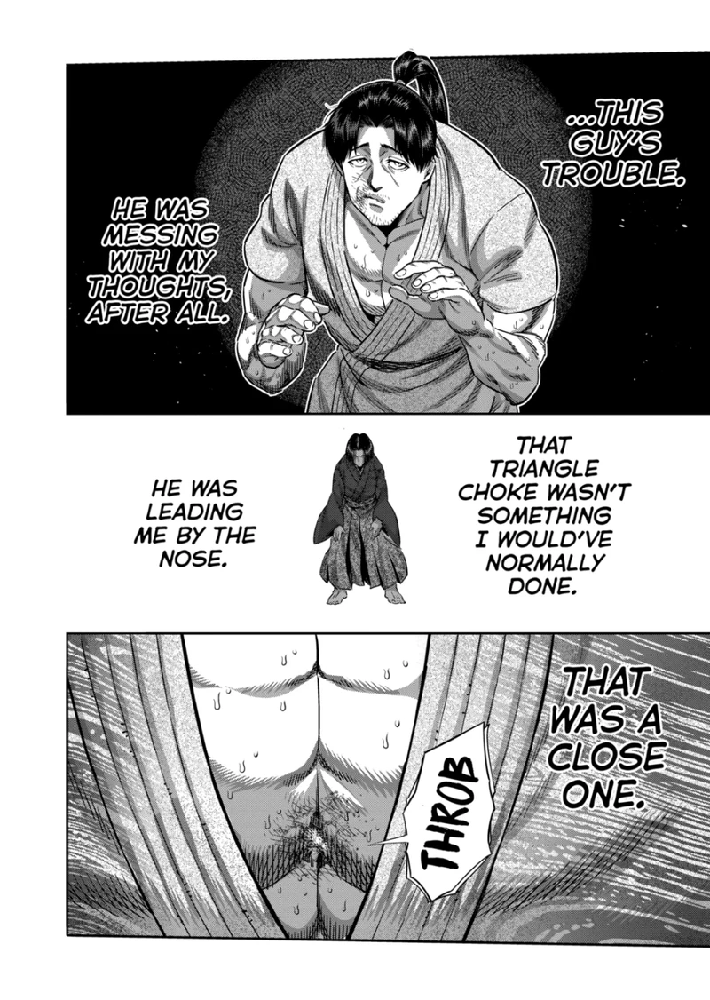 Kengan Omega Chapter 230 — page 10