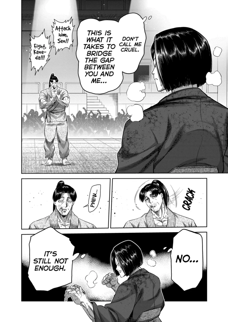 Kengan Omega Chapter 230 — page 12
