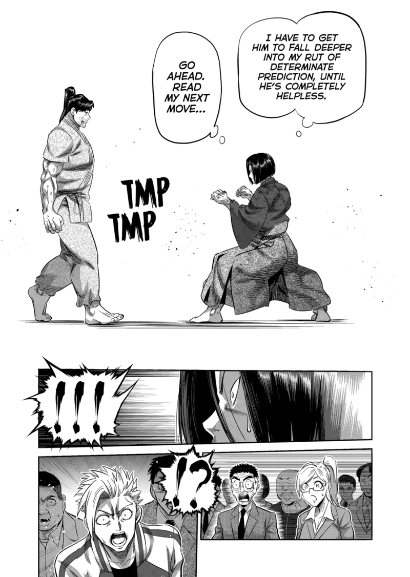 Kengan Omega Chapter 230 — page 13