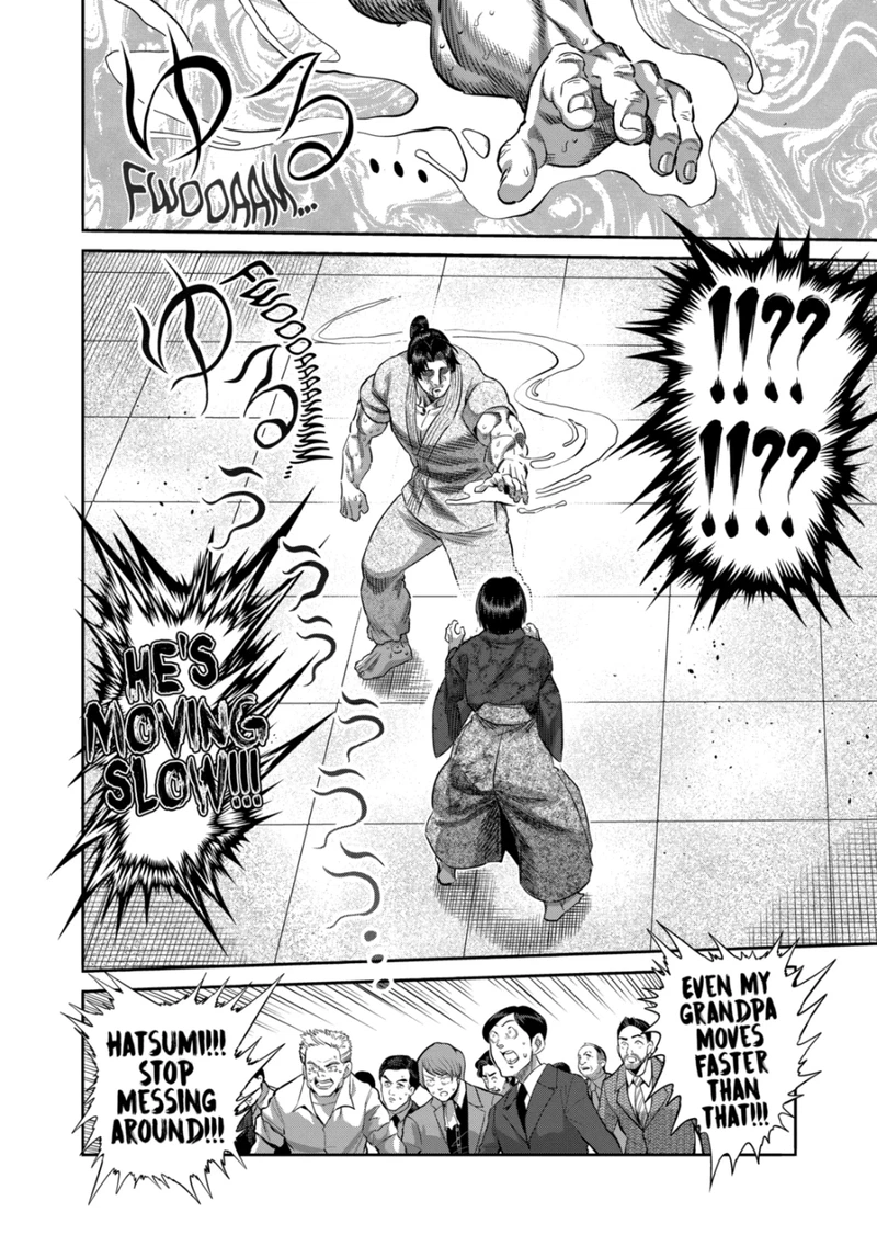 Kengan Omega Chapter 230 — page 14