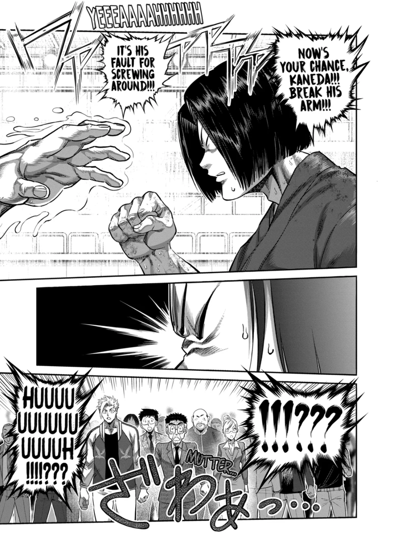 Kengan Omega Chapter 230 — page 15