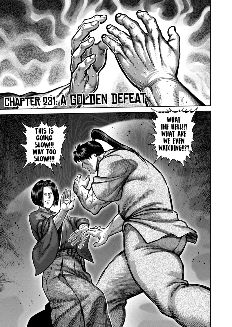 Kengan Omega Chapter 231 — page 1